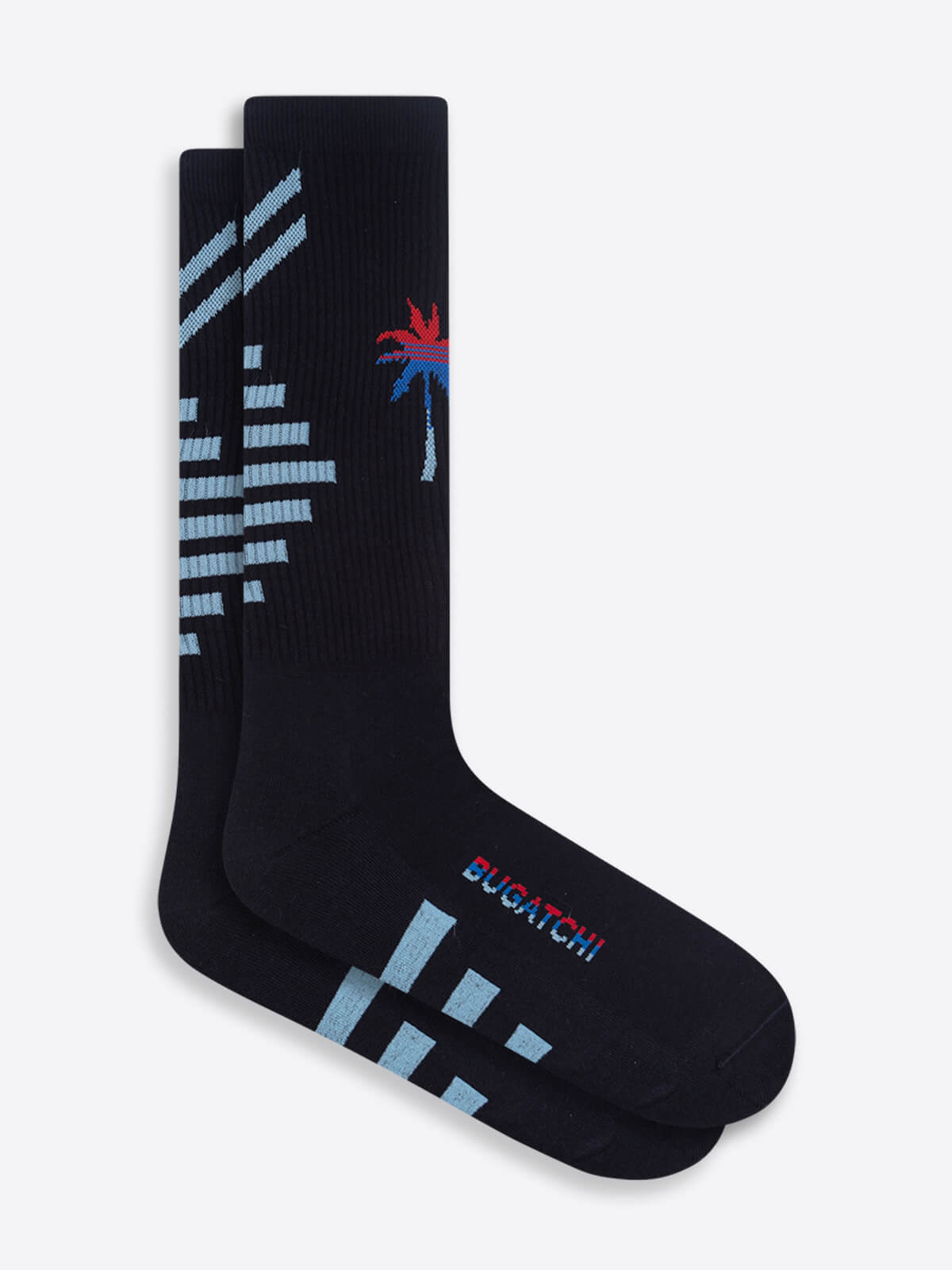 Palm Tree Performance Mid-Calf Socks