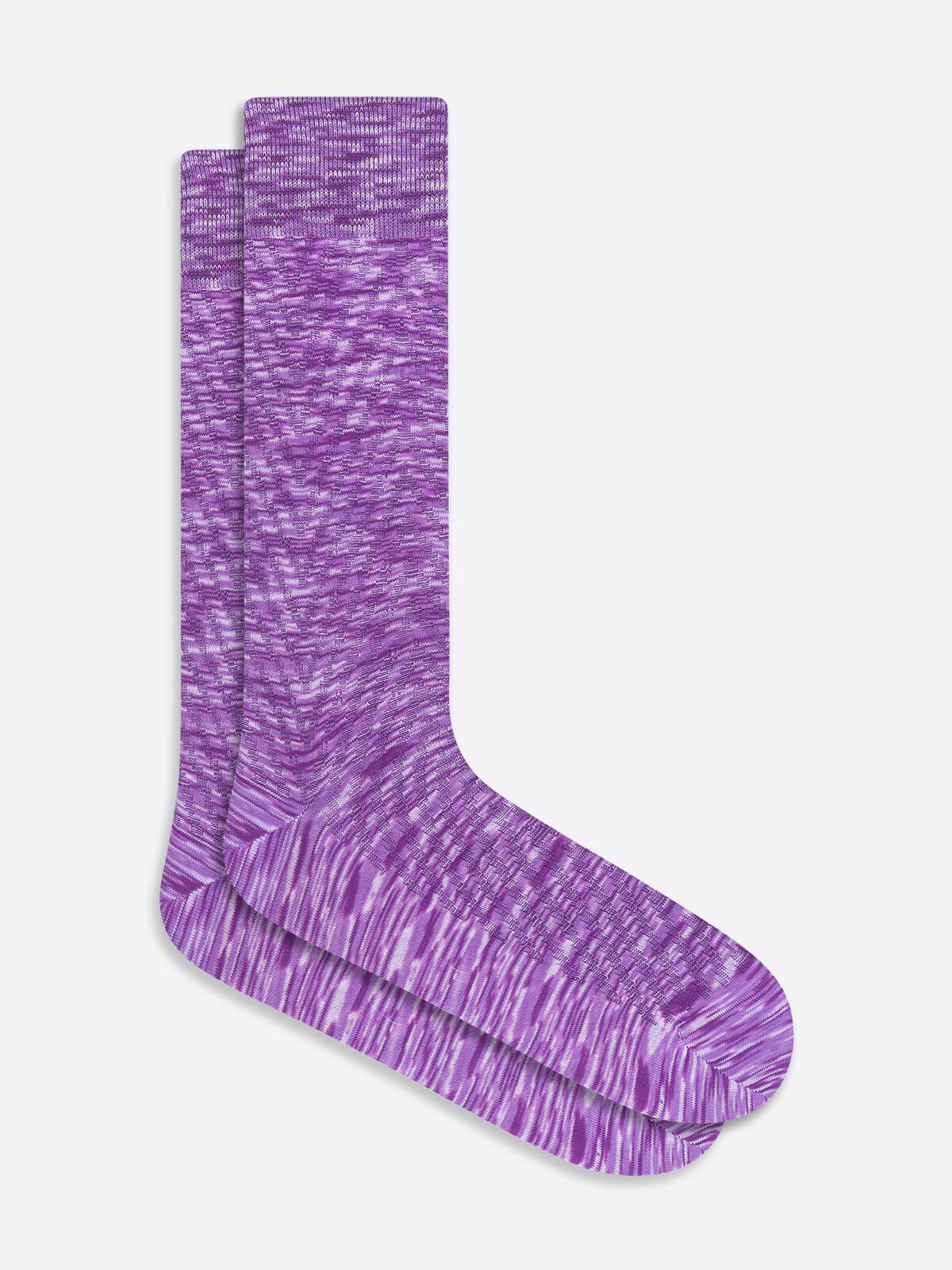 Multi Melange Mid-Calf Socks