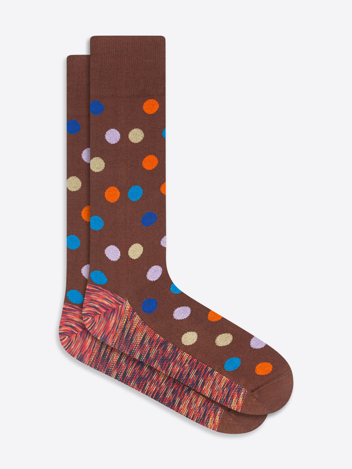 Polka Dot Mid-Calf Socks