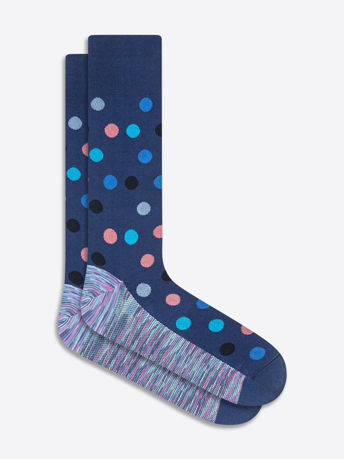 Polka Dot Mid-Calf Socks