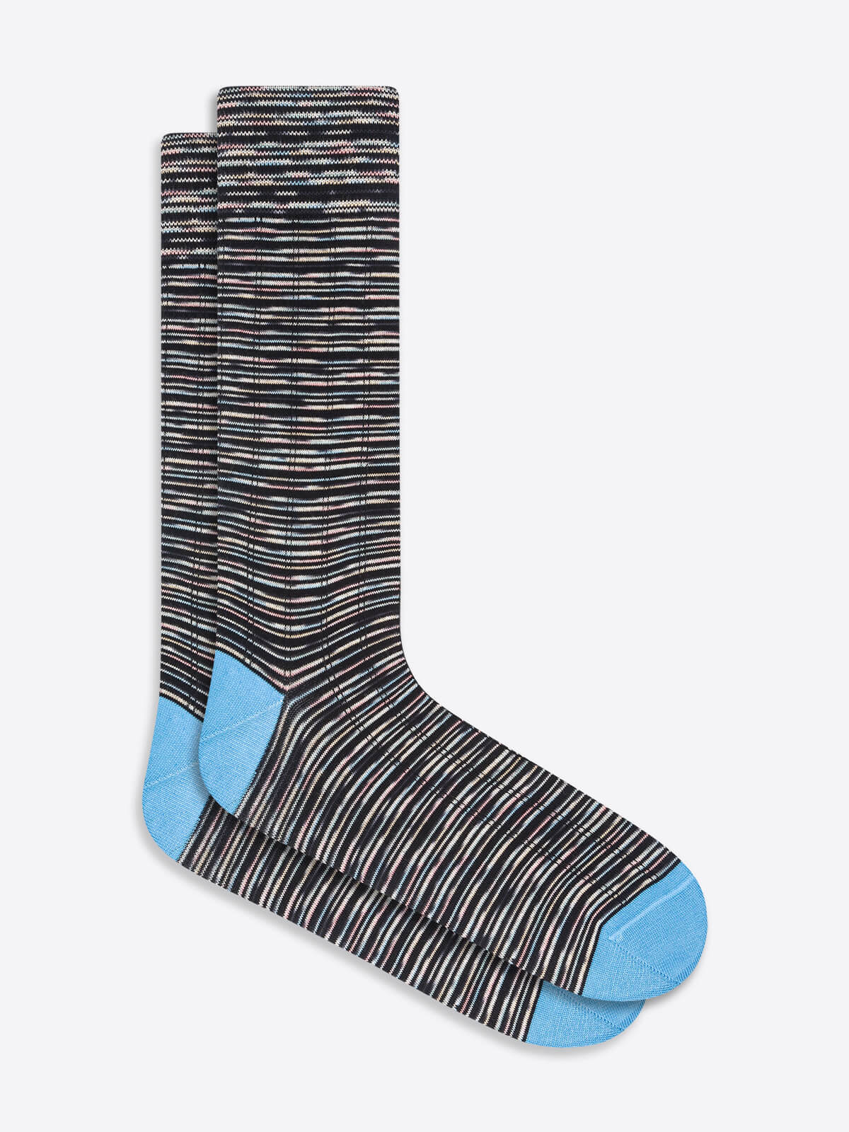 Melange Mid-Calf Socks