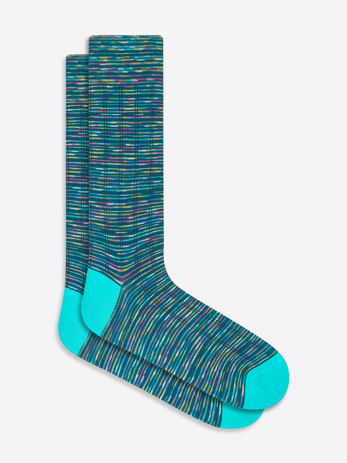 Melange Mid-Calf Socks