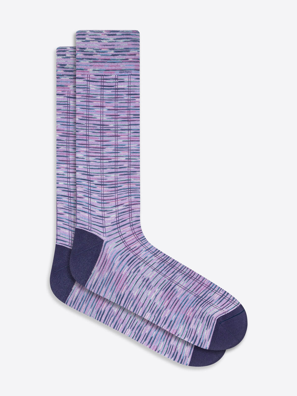 Melange Mid-Calf Socks