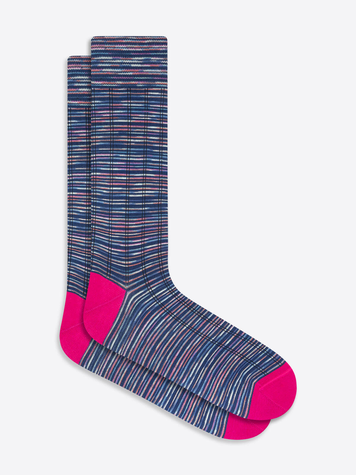 Melange Mid-Calf Socks