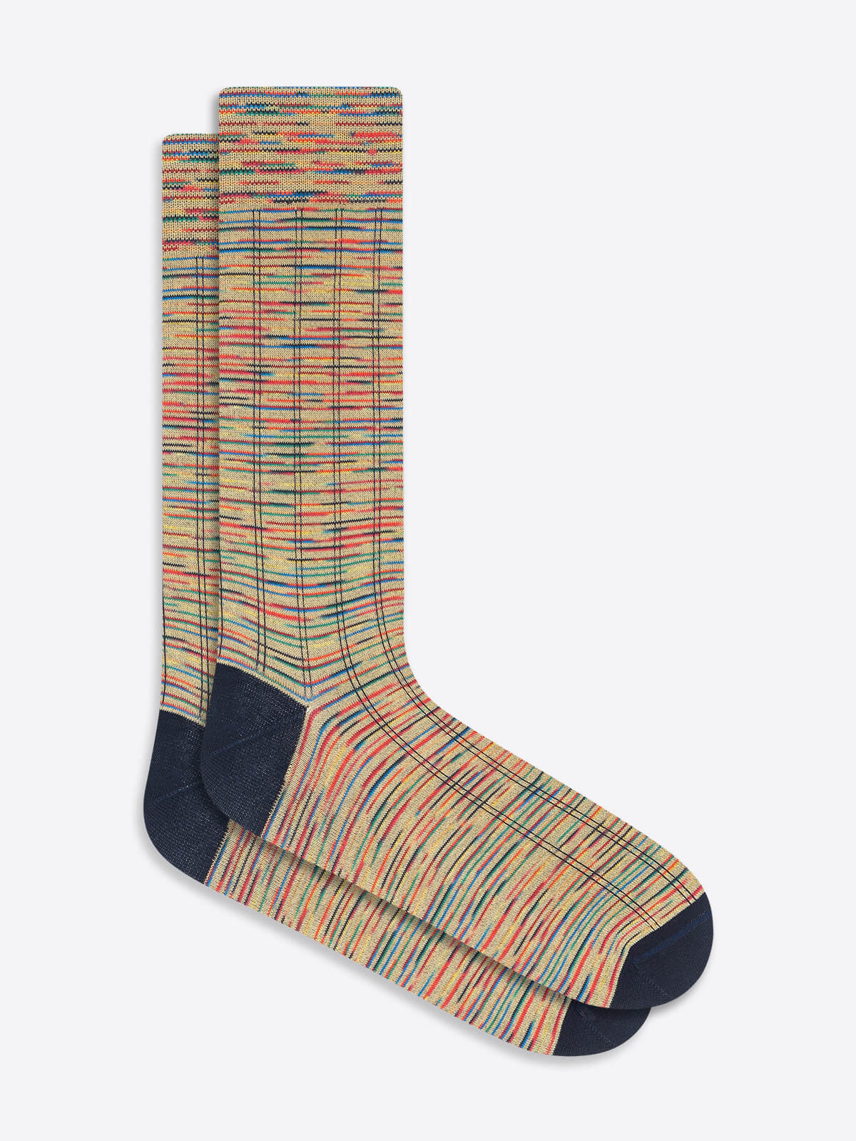 Melange Mid-Calf Socks