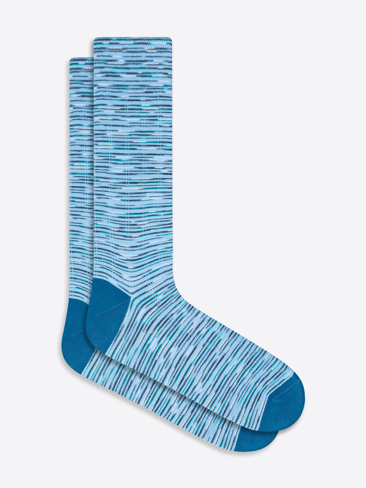 Melange Mid-Calf Socks