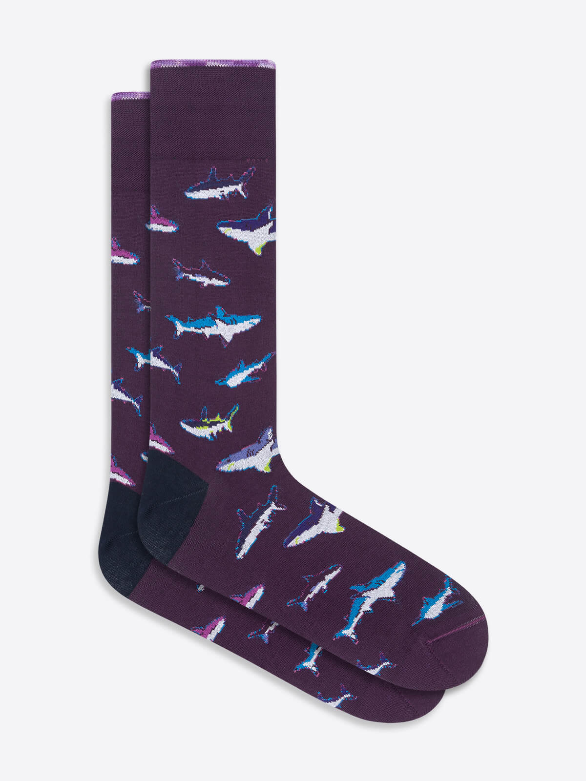 Sharks Mid-Calf Socks