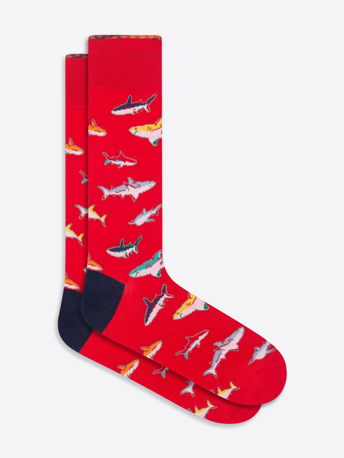 Sharks Mid-Calf Socks