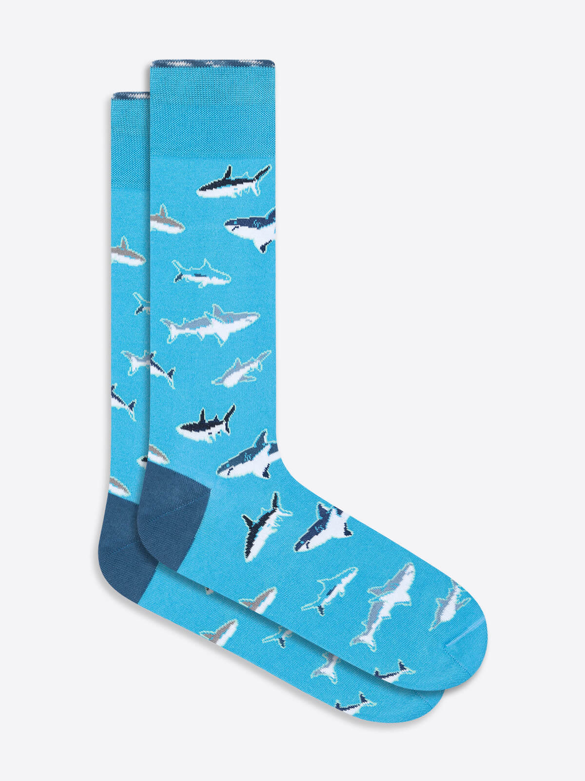 Sharks Mid-Calf Socks