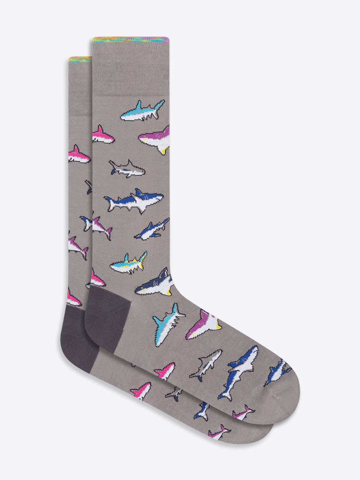 Sharks Mid-Calf Socks