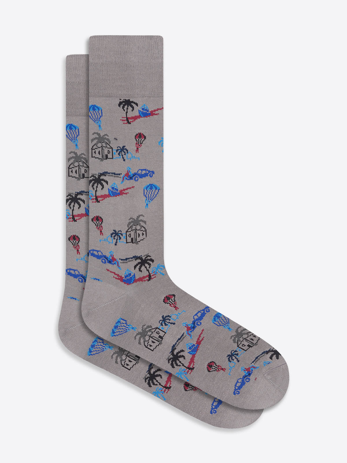 Summertime Mood Mid-Calf Socks