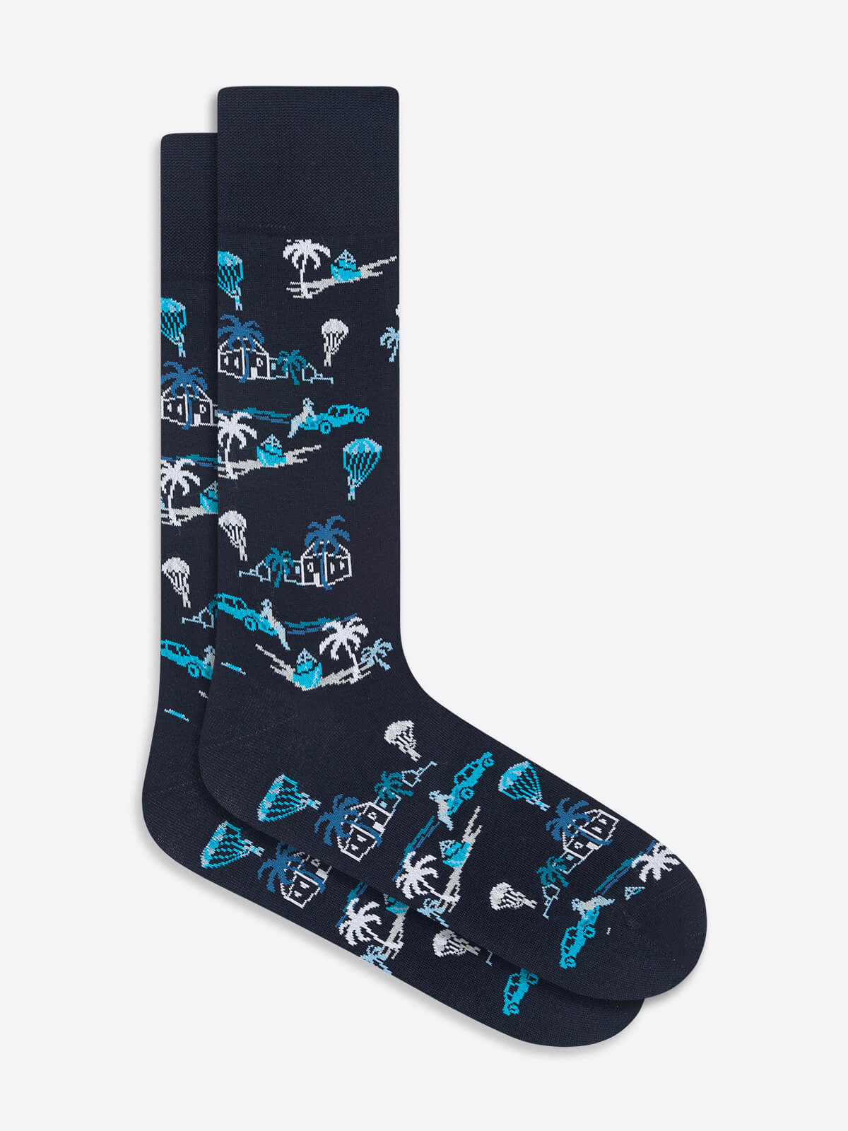 Summertime Mood Mid-Calf Socks