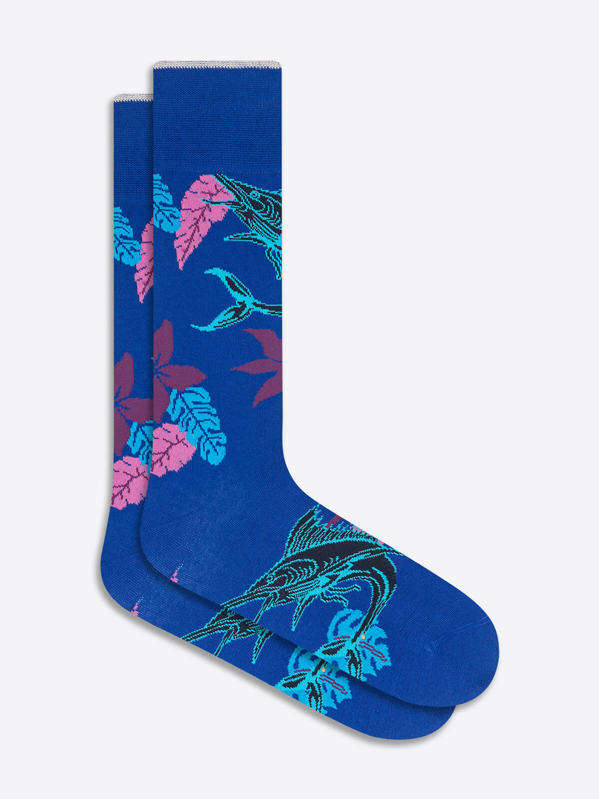 Sword Fish Mid-Calf Socks