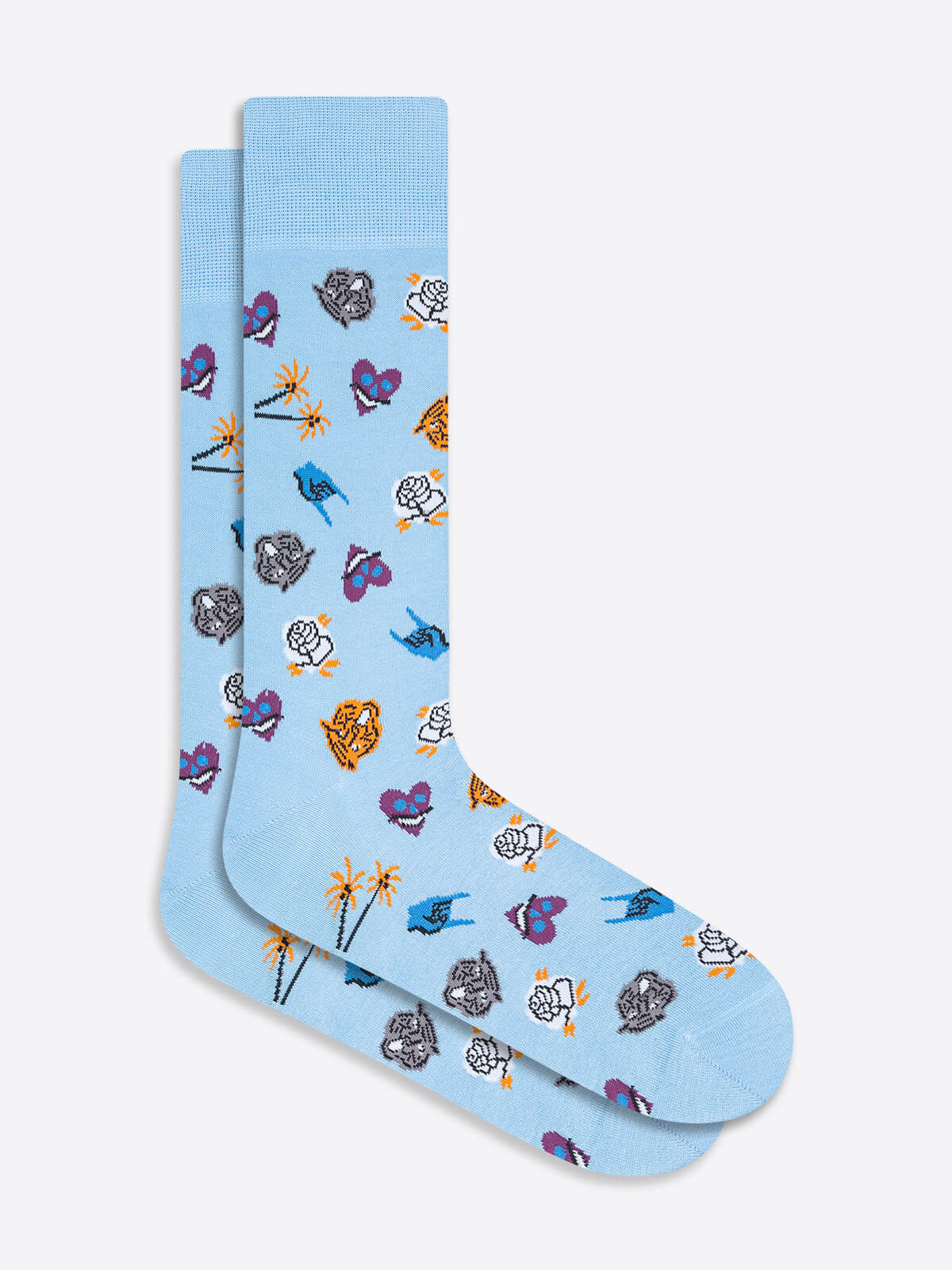 Emoji Mid-Calf Sock