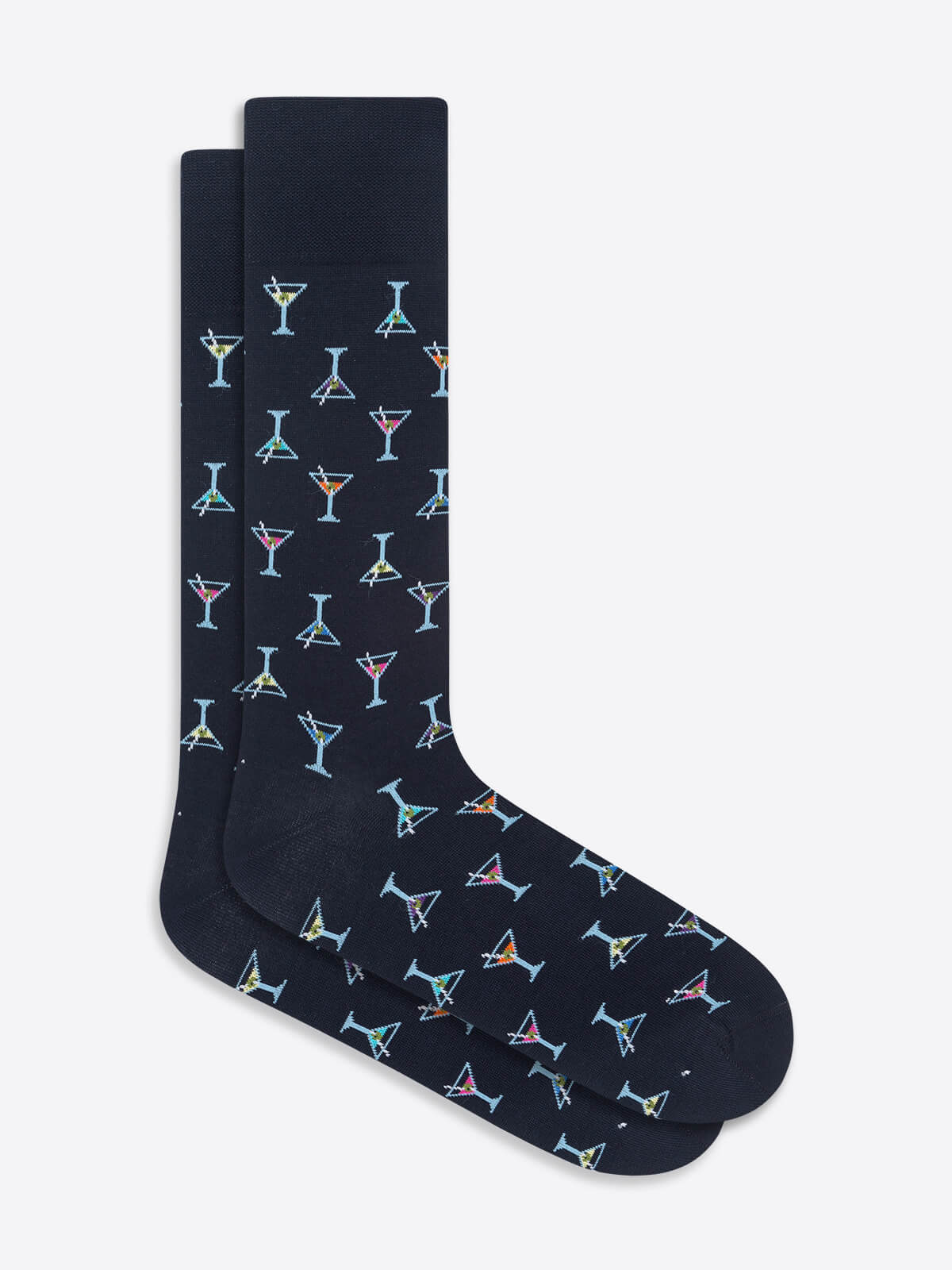 Martini Mid-Calf Socks