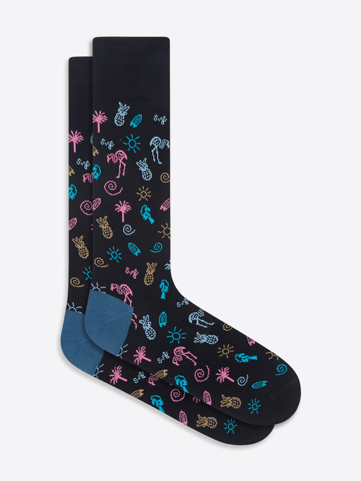 Tropical Icons Mid-Calf Socks