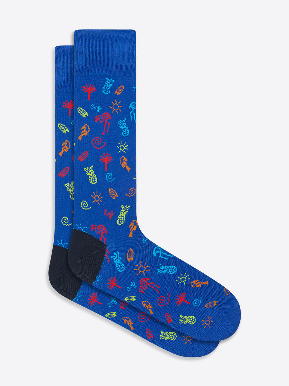 Tropical Icons Mid-Calf Socks