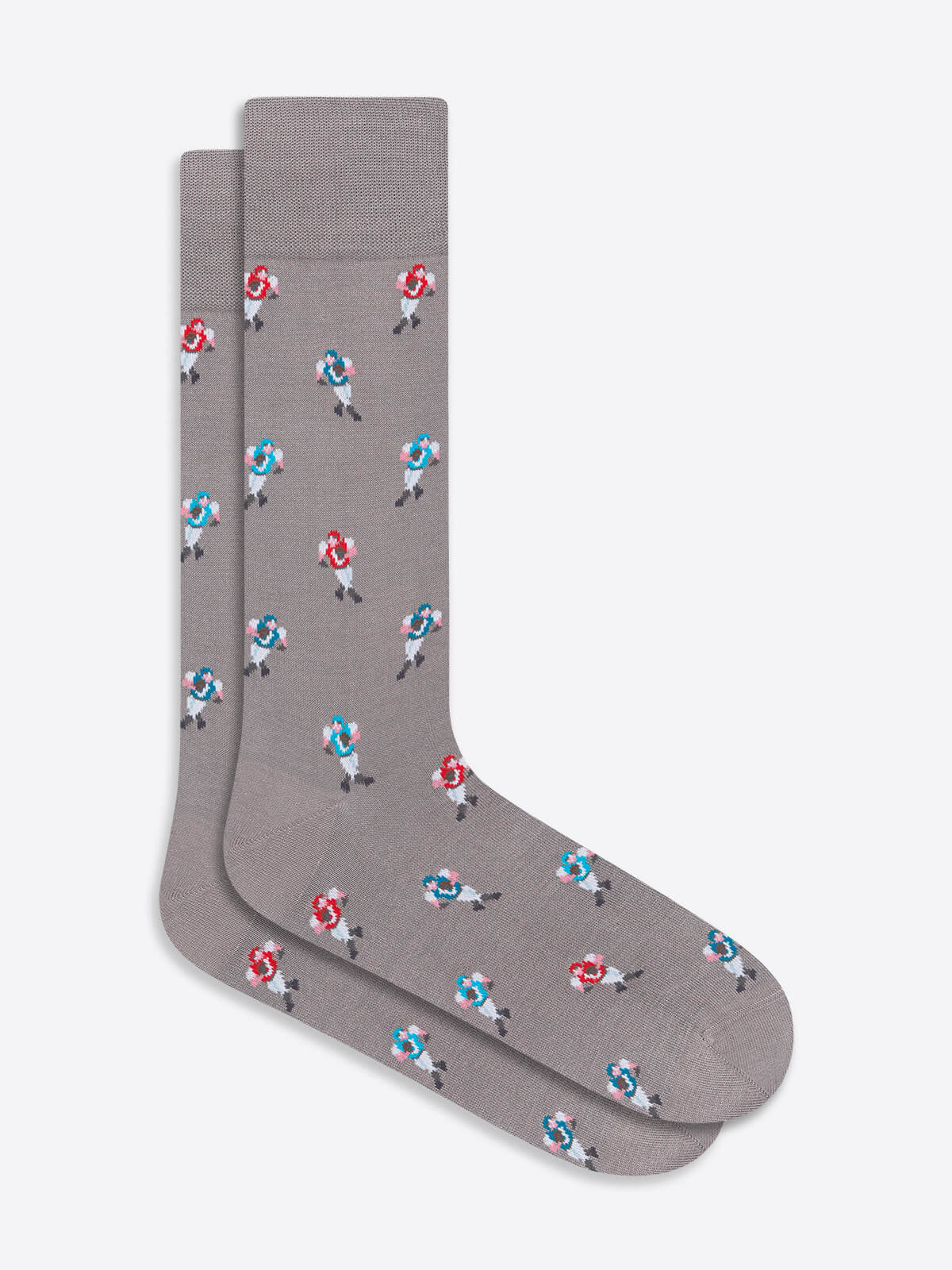 Football Player Mid-Calf Socks