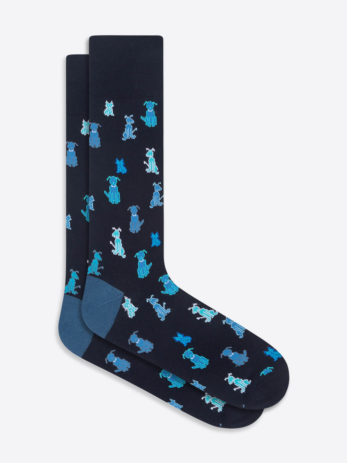 Man's Best Friend Mid-Calf Socks