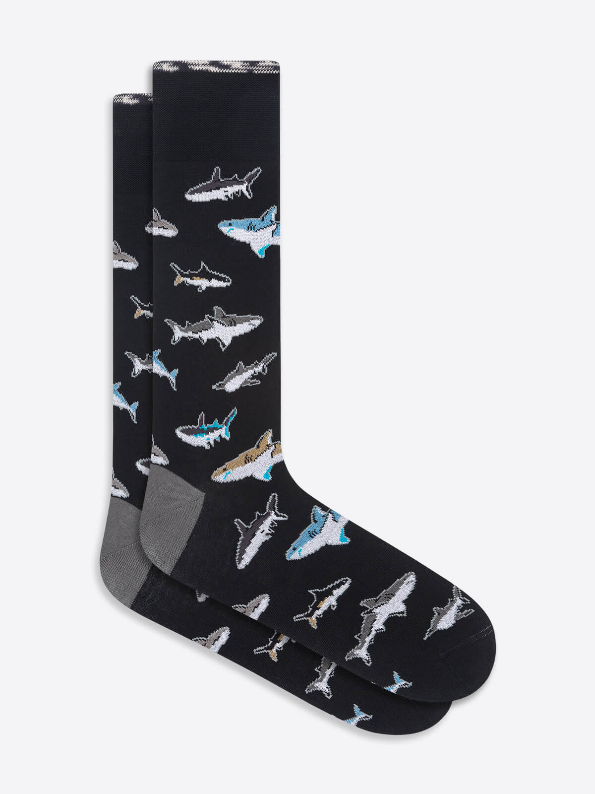 Sharks Mid-Calf Socks