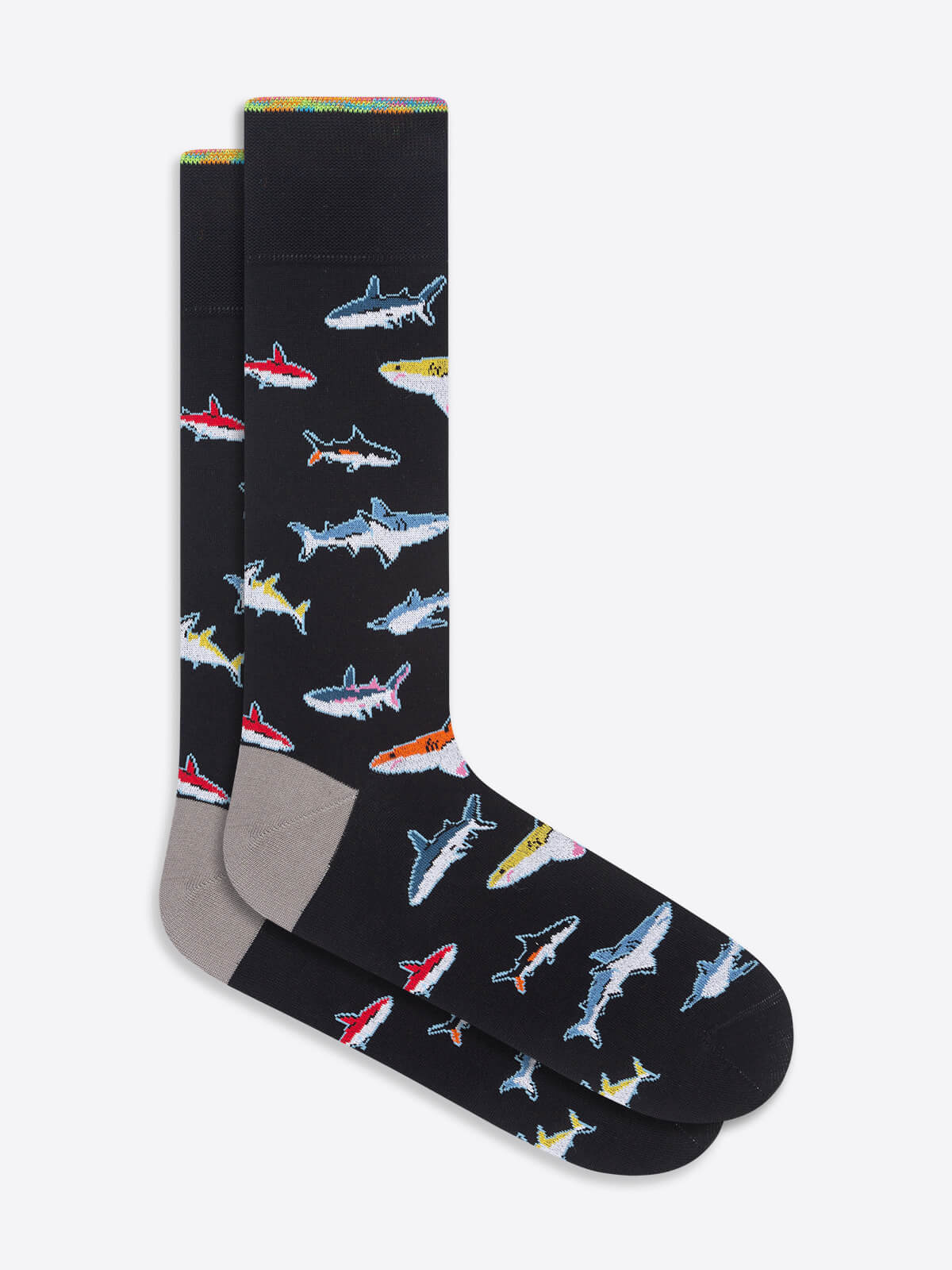 Sharks Mid-Calf Socks