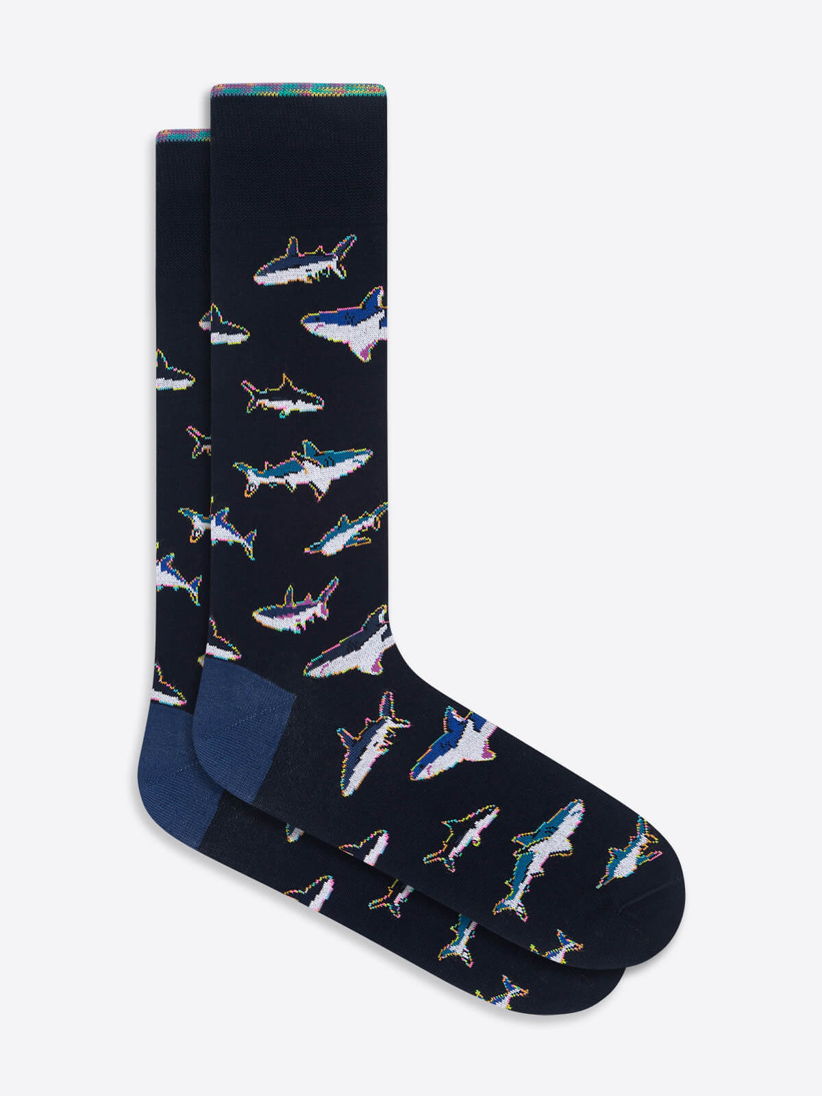 Sharks Mid-Calf Socks
