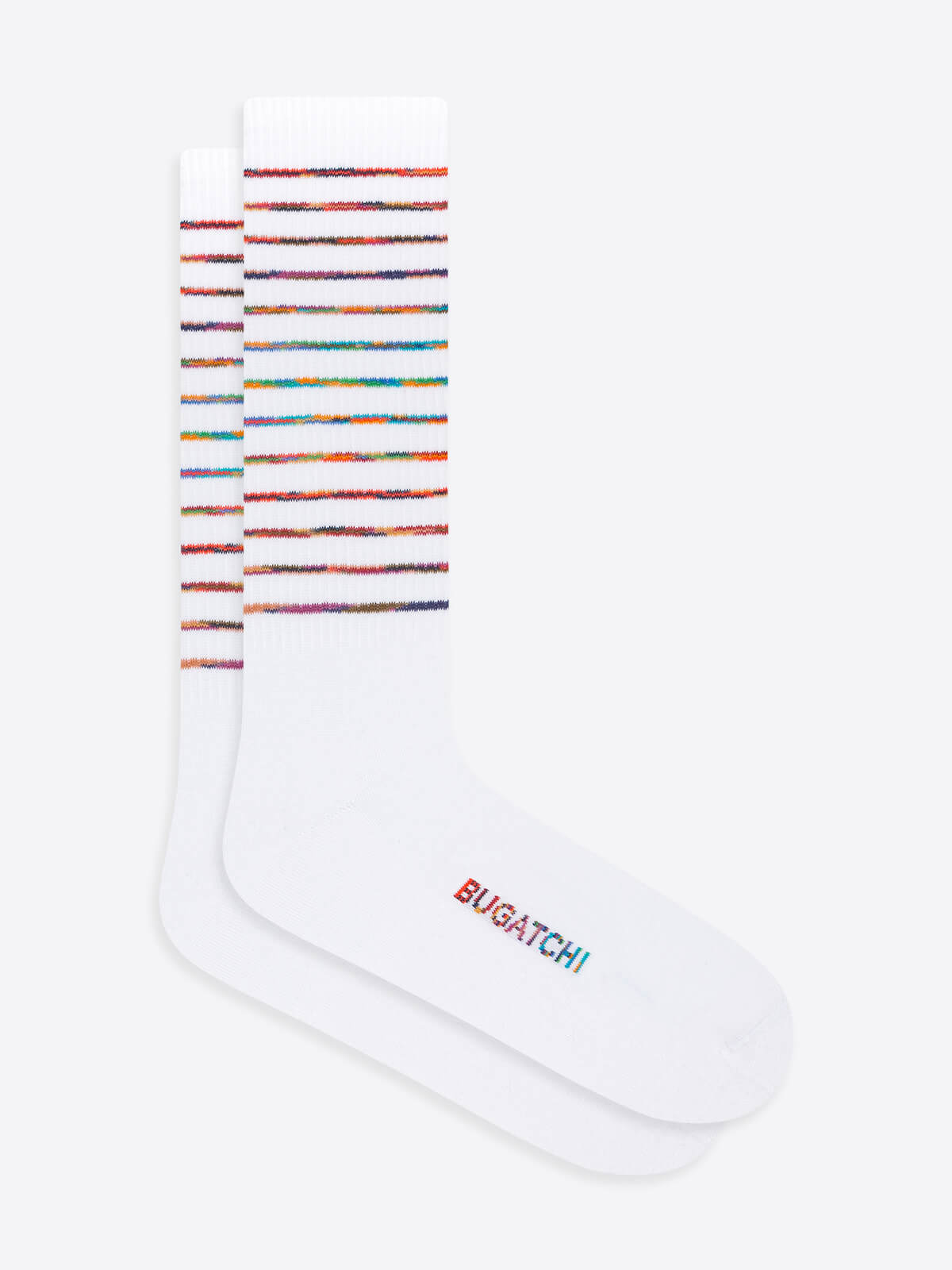 Striped Athletic Socks