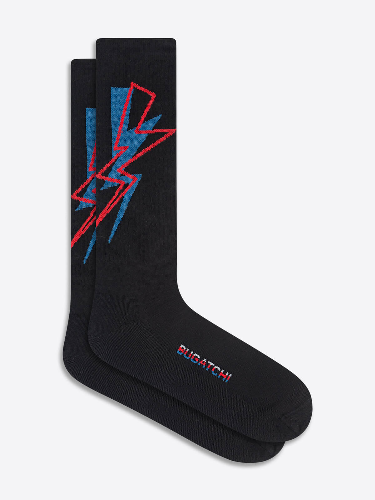 Lightning Bolt Athletic Socks