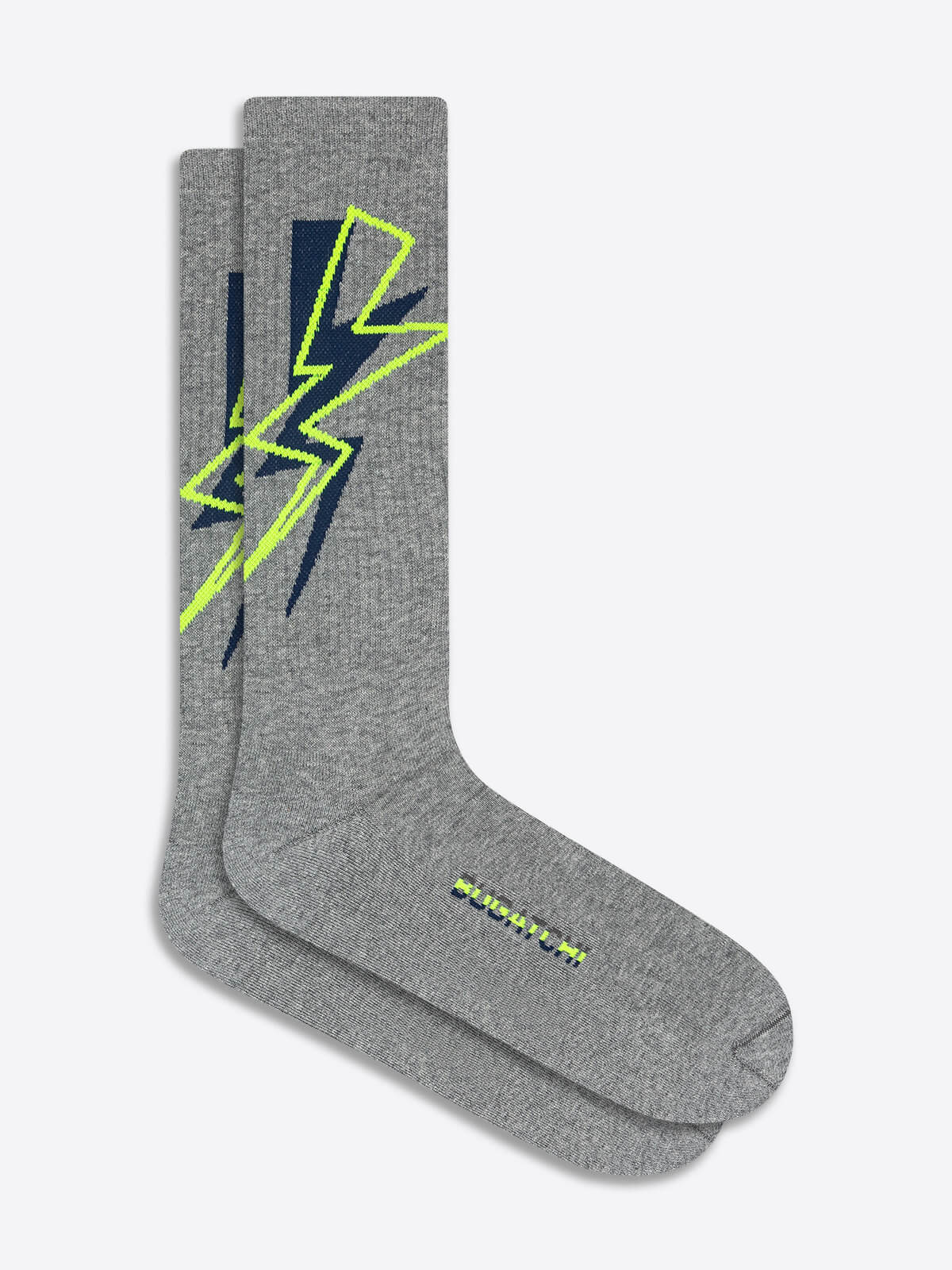Lightning Bolt Athletic Socks