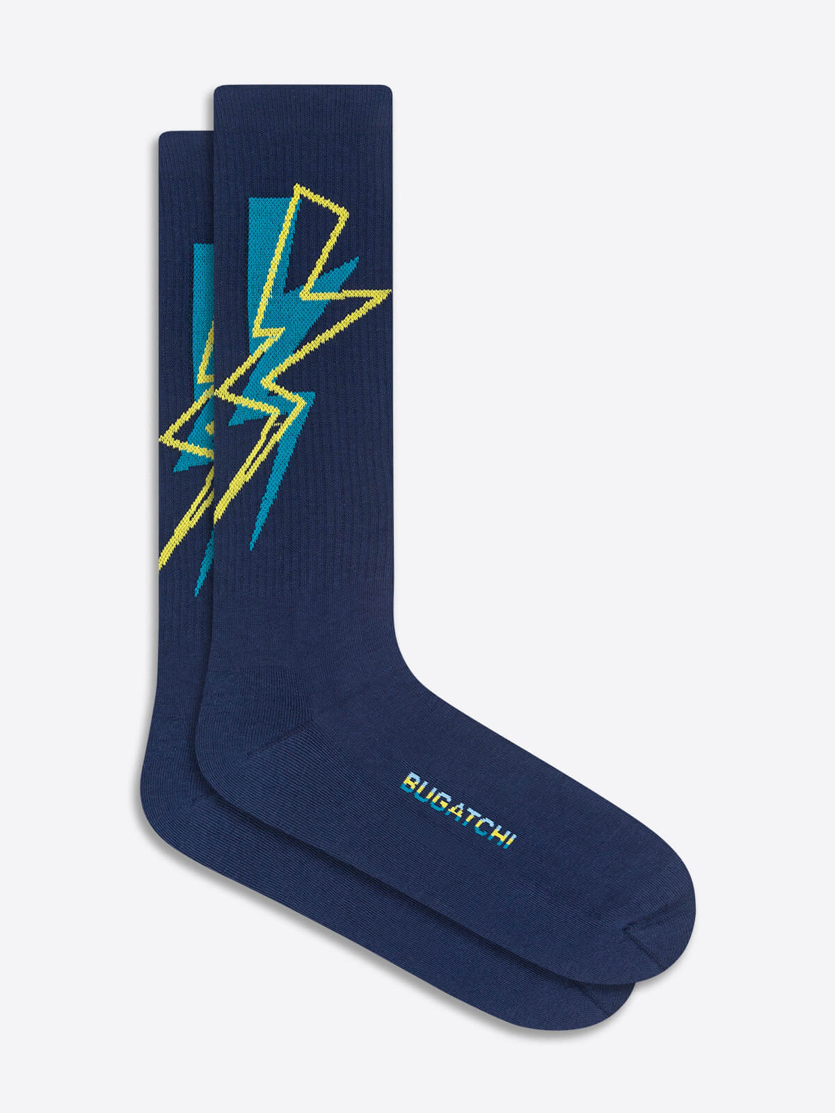 Lightning Bolt Athletic Socks