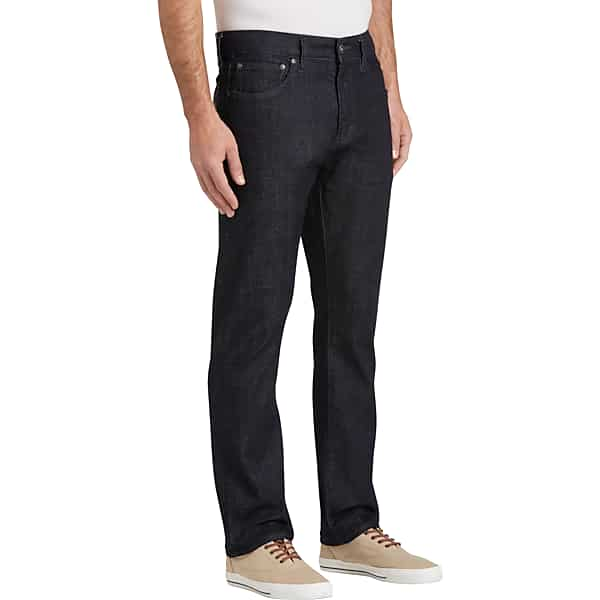 Joseph Abboud Men's Nightfall Dark Wash Slim Fit Jeans - Size: 31W x 32L