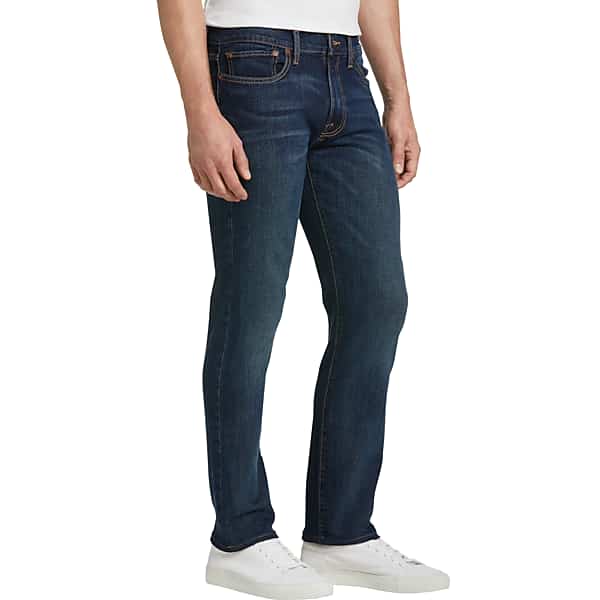 Lucky Brand Men's 121 Manteca Dark Wash Slim Fit Jeans - Size: 33W x 32L