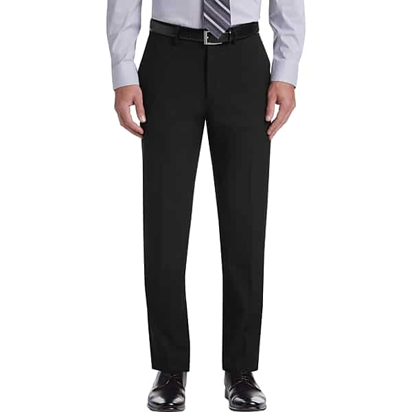 Haggar Men's Premium 4-Way Stretch Dress Pants Black - Size: 34W x 32L