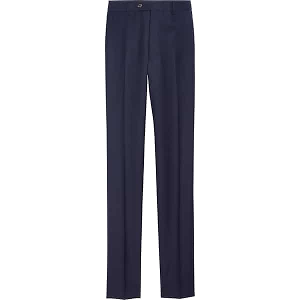 Lauren By Ralph Lauren Men's Classic Fit Suit Separates Pants Navy - Size: 44