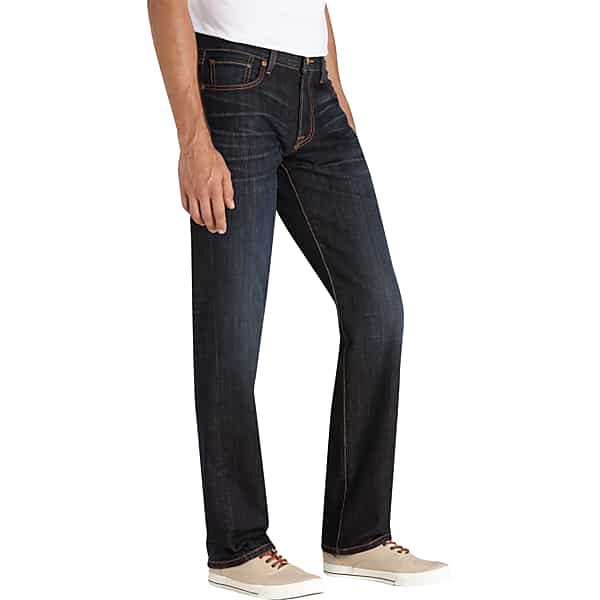Tommy Hilfiger Men's Modern Fit Suit Separates Pants Charcoal Windowpane - Size: 36W x 34L