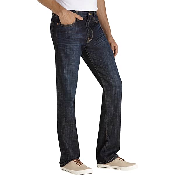 Collection by Michael Strahan Men's Straight-Leg Jeans Black - Size 34W x 32L
