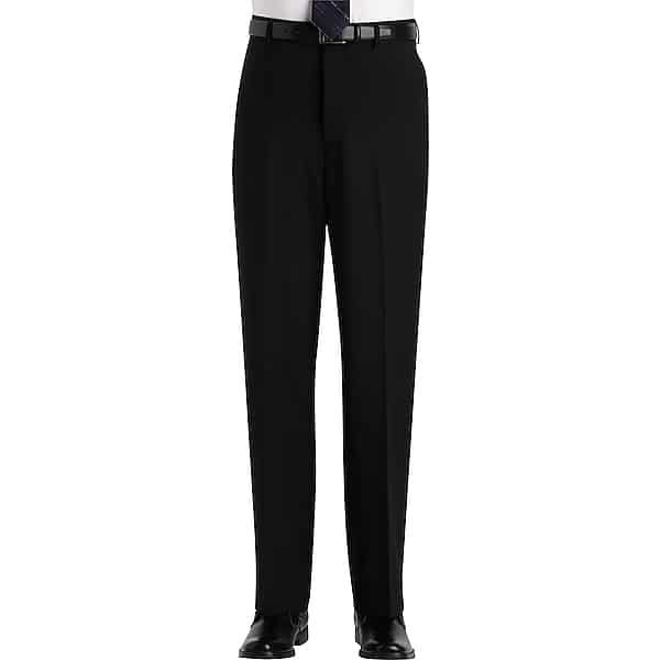 Pronto Uomo Platinum Men's Suit Separate Pant Black - Size: 34 - Only Available at Men's Wearhouse