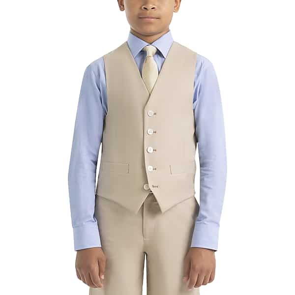 Tayion Men's Classic Fit Suit Separates Pant Brown - Size: 38