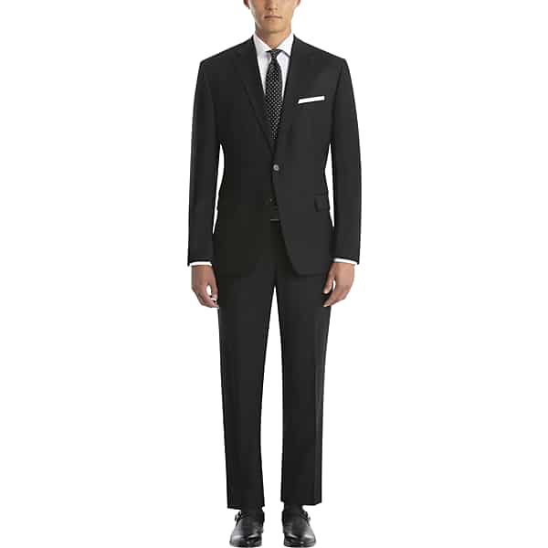 Lauren By Ralph Lauren Classic Fit Men's Suit Separates Coat Black - Size: 42 Long