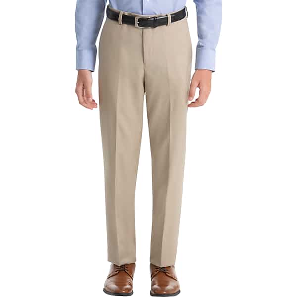 Lauren By Ralph Lauren Men's Classic Fit Linen Suit Separates Pants Pink - Size: 38W x 29L
