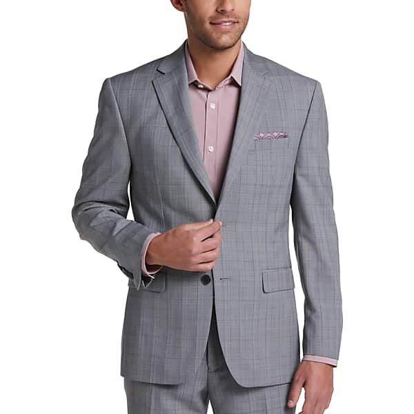 Haggar Men's Premium 4-Way Stretch Dress Pants Gray - Size: 32W x 30L