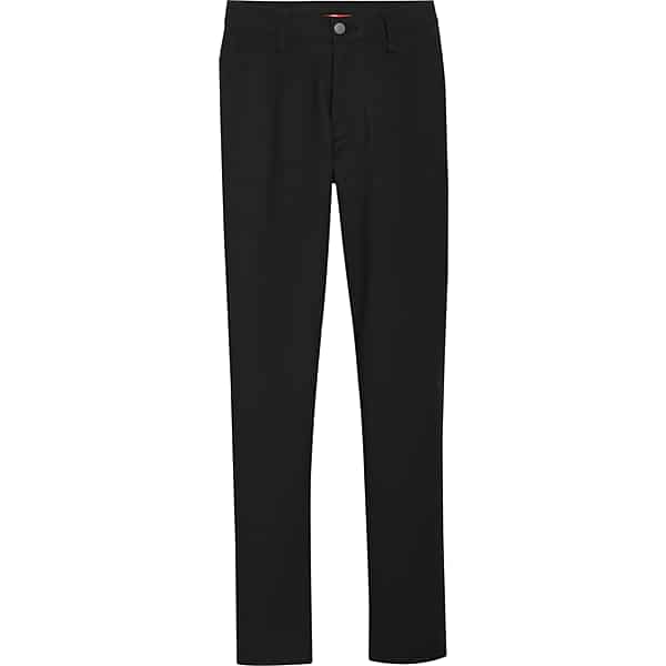 Haggar Men's Slim Fit Dress Pants Graphite - Size: 34W x 29L