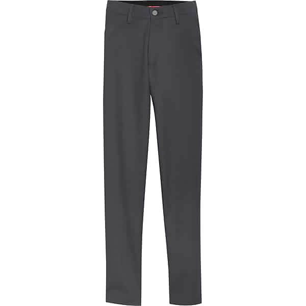 Haggar Men's Slim Fit Dress Pants Blue Heather - Size: 36W x 32L