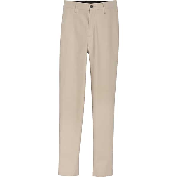Haggar Men's Slim Fit Dress Pants Charcoal - Size: 34W x 29L