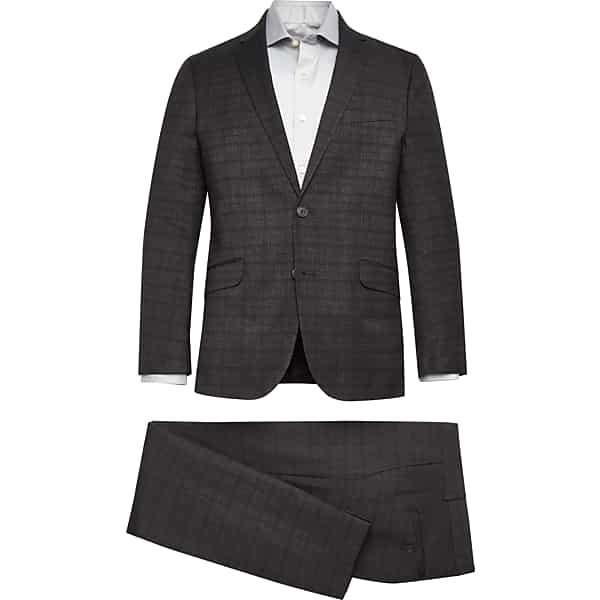 Paisley & Gray Men's Slim Fit Suit Separates Jacket Blue - Size: 40 Long