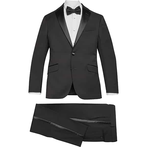 Paisley & Gray Men's Slim Fit Suit Separates Jacket Blue - Size: 44 Long
