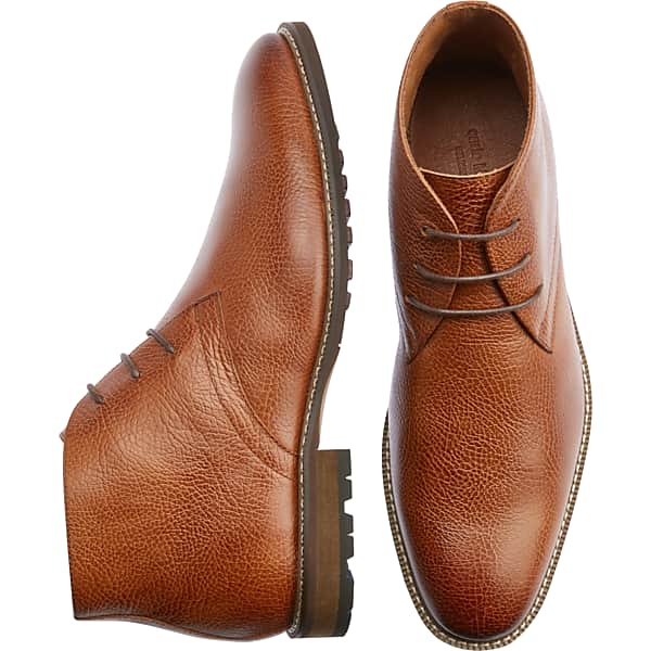 Carlo Morandi Men's Tan Chukka Boots - Size: 11 D-Width