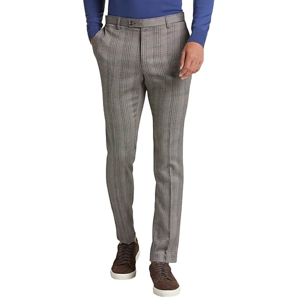 Joseph Abboud Men's Modern Fit Dress Pants Natural - Size: 36W x 34L