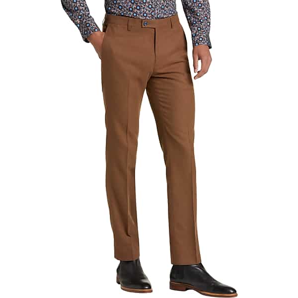 Tommy Hilfiger Men's Modern Fit Suit Separates Pants Postman Blue - Size: 38W x 32L