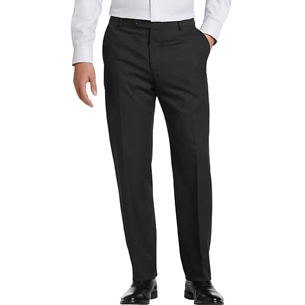 Pronto Uomo Men's Modern Fit Suit Separates Dress Pants Charcoal - Size: 42W x 30L - Only Available at Men's Wearhouse